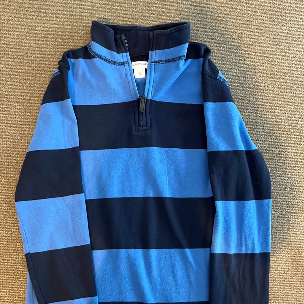 Long sleeve Crewcuts 1/4 zip